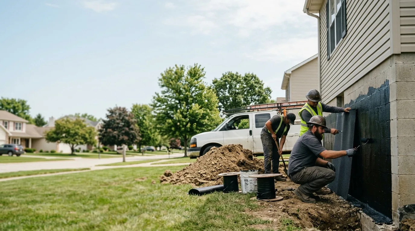 Basement Waterproofing in Portland, IN near me